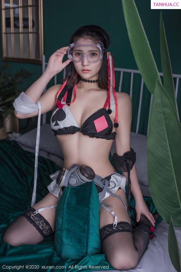 久久Aimee  [XIUREN]高清写真图 2020.04.09 久久Aimee第14张图片